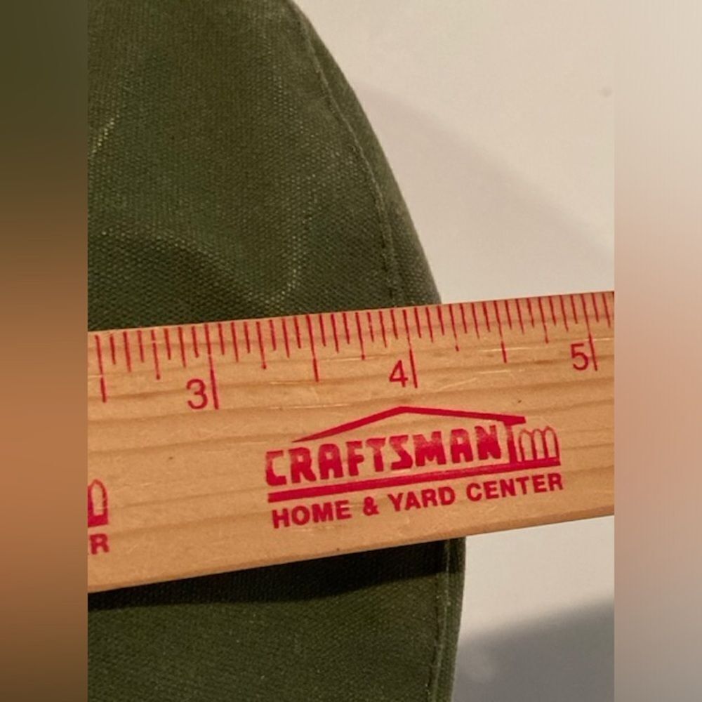 Adult Olive Green Fedora Hat by The Hat Factory New Zealand Wide Brim Outdoor - Picture 10 of 10